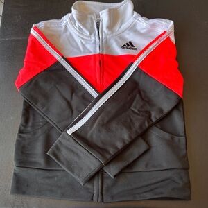 Adidas Colorblock Track Jacket 4T